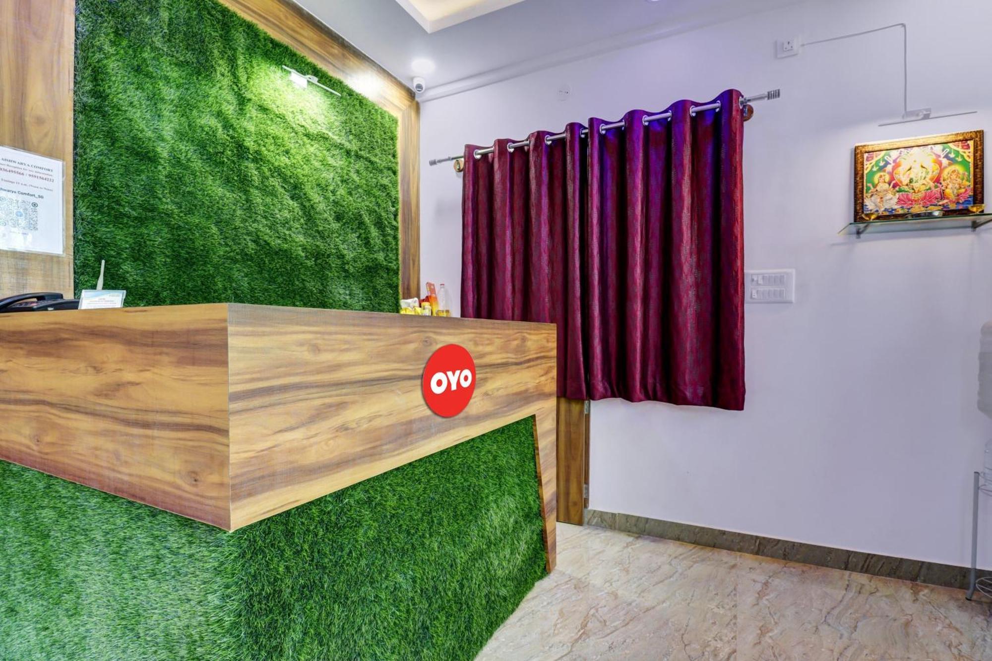 Hotel O Aishwarya Comfort Bangalore Exterior foto